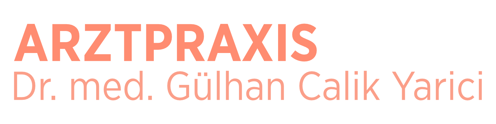 Arztpraxis Gülhan Calik Yarici Logo